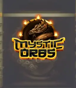 The mystical game interface of Mystic Orbs slot by ELK Studios, featuring ancient symbols and glowing orbs. This visual emphasizes the game's magical aesthetic and the detailed, vibrant design, making it an enticing choice for players. Each orb and symbol is meticulously crafted, enhancing the overall mystical experience.