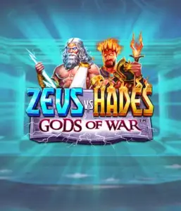 Enter the epic showdown of the Zeus vs Hades: Gods of War game by Pragmatic Play, featuring the mighty Zeus wielding lightning opposite the fiery Hades with his scepter. This graphic depicts the intense rivalry between the gods, with a stormy background. Ideal for mythology enthusiasts, delivering a thrilling adventure. 