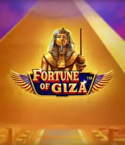 Step into the mystical world of the Fortune of Giza game by Pragmatic Play, highlighting a majestic depiction of a Pharaoh amid the iconic pyramid backdrop. This graphic conveys the richness of Egyptian history, ideal for history buffs, delivering a fascinating escape.